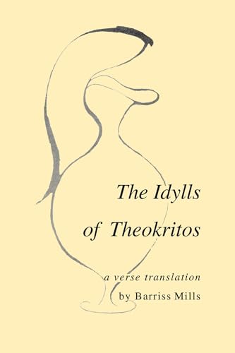 The Idylls of Theokritos Cover