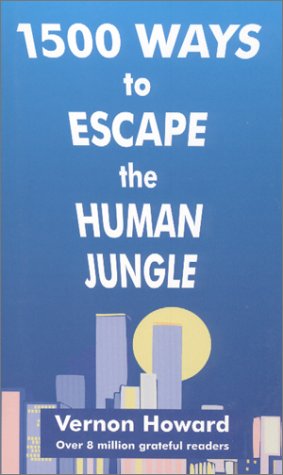 1500 Ways to Escape the Human Jungle Cover