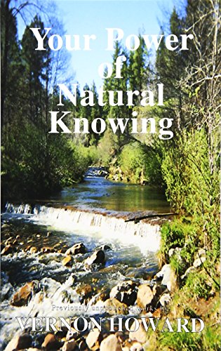 Your power of natural knowing Cover