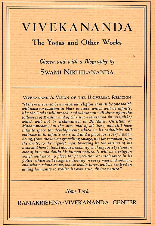 Vivekananda Cover