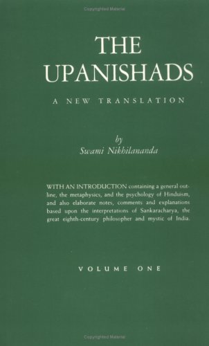 The Upanishads, Vol. I-IV Cover