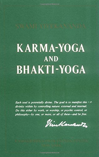 Karma-Yoga and Bhakti-Yoga Cover