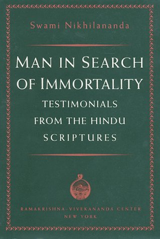 Man in Search of Immortality Cover