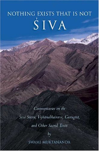 Nothing exists that is not Śiva Cover
