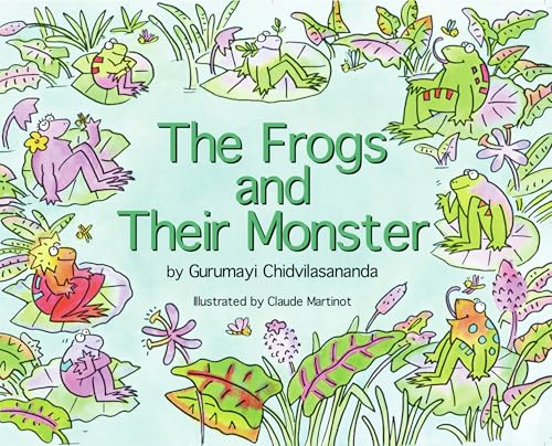 The Frogs and Their Monster Cover