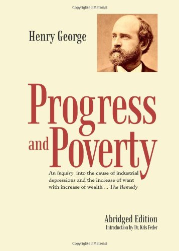 Progress & Poverty Cover