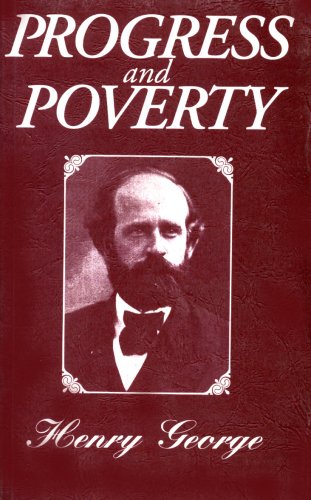 Progress and poverty Cover