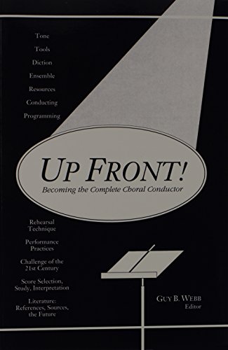 Up front! Cover