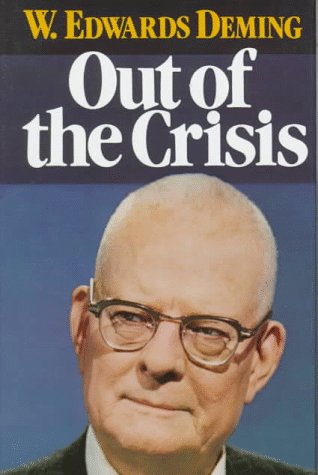 Out of the crisis Cover