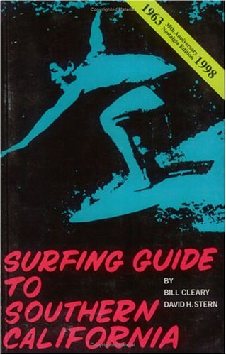 Surfing Guide to Southern California Cover