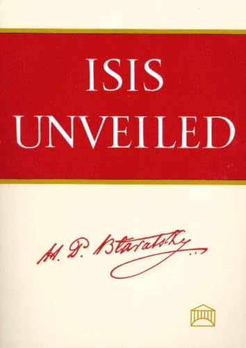 Isis Unveiled (Volumes 1 and 2) Cover