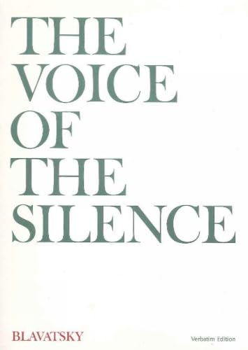 The Voice of the Silence Cover