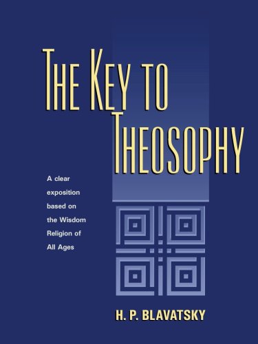 The Key to Theosophy Cover