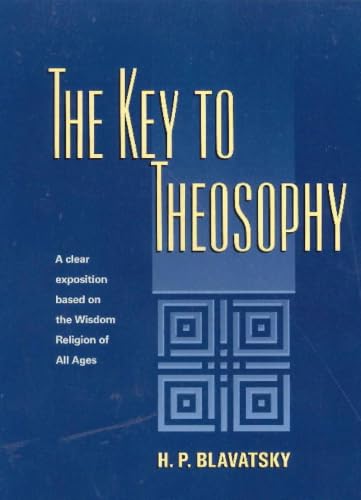 The Key to Theosophy Cover