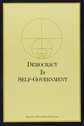 Democracy is self-government Cover