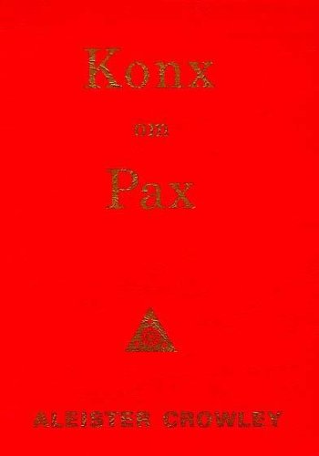 Konx Om Pax Cover