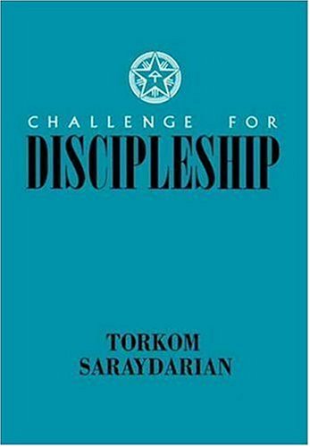 Challenge for discipleship Cover