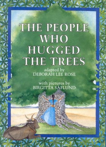 The people who hugged the trees Cover
