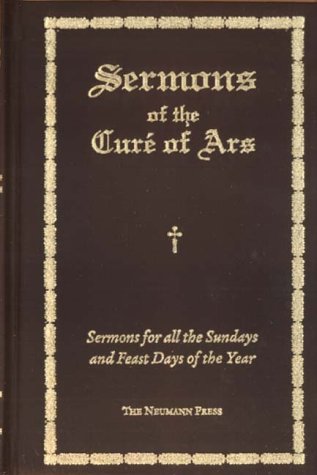 Sermons of the Curé of Ars Cover
