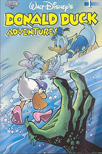 Donald Duck Adventures Volume 1 Cover