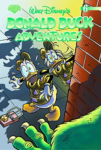 Donald Duck Adventures Volume 6 Cover