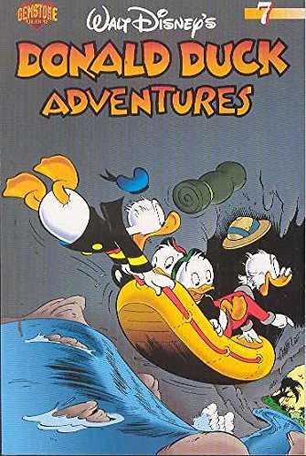 Donald Duck Adventures Volume 7 Cover