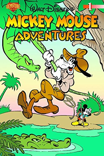 Mickey Mouse Adventures Volume 1 Cover