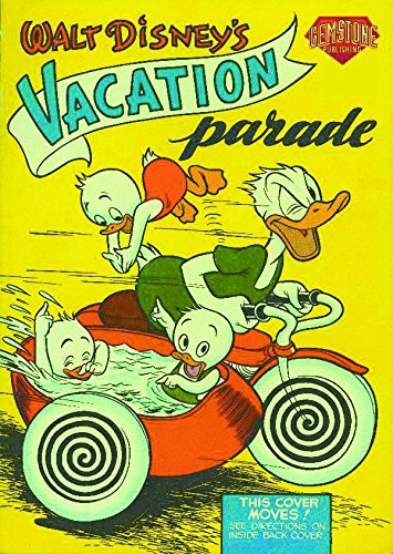 Walt Disney's Vacation Parade #1 Cover