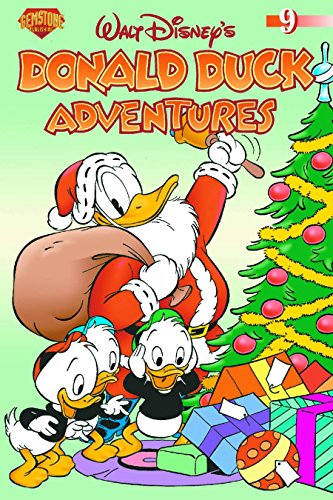 Donald Duck Adventures Volume 9 Cover