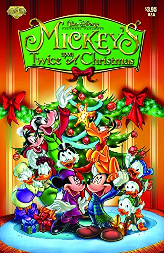 Mickey's Twice Upon A Christmas Cover