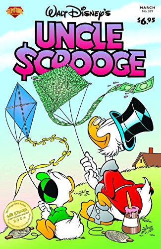 Uncle Scrooge #339 Cover