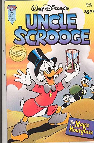 Uncle Scrooge #341 (Uncle Scrooge (Graphic Novels)) Cover