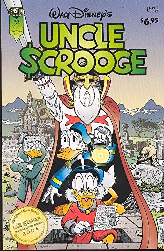Uncle Scrooge #342 (Uncle Scrooge (Graphic Novels)) Cover
