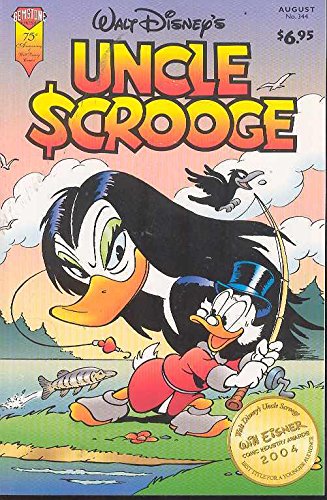 Uncle Scrooge #344 (Uncle Scrooge (Graphic Novels)) Cover
