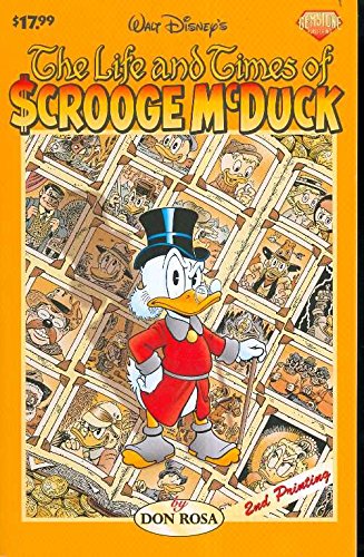The Life and Times of Scrooge McDuck Cover