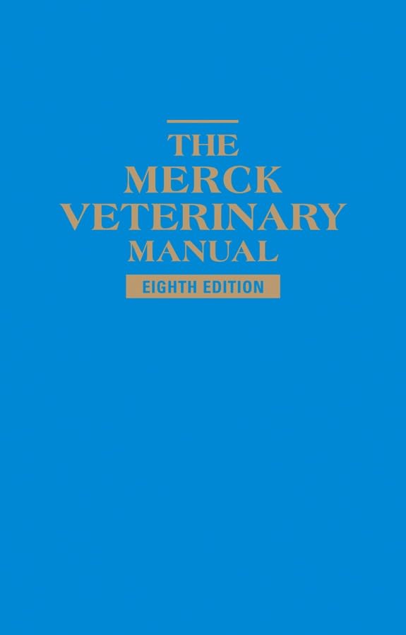 The Merck Veterinary Manual Cover