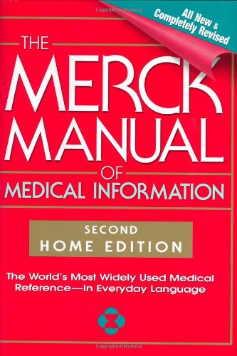 The Merck manual of medical information Cover