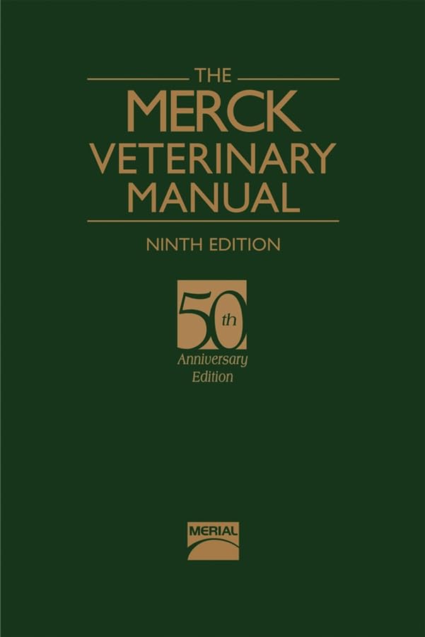 The Merck Veterinary Manual Cover