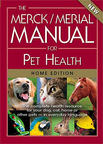 The Merck/Merial manual for pet health Cover