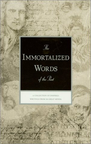 The Immortalized words of the past Cover