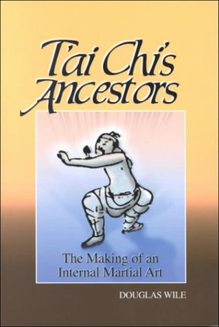 T'ai-chi's ancestors Cover