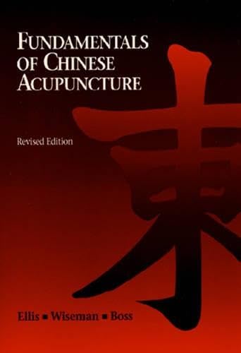Fundamentals of Chinese acupuncture Cover