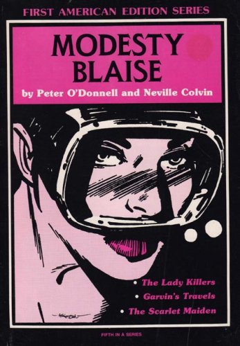 Modesty Blaise Cover