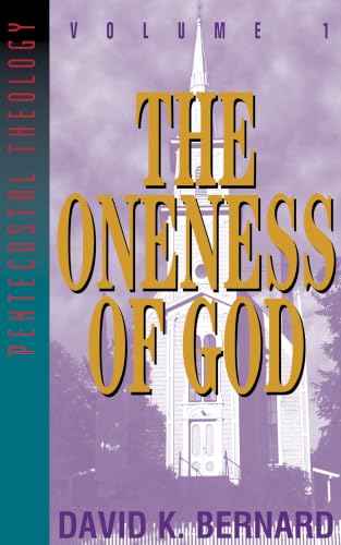 The oneness of God Cover
