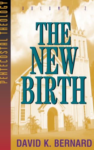 The new birth Cover