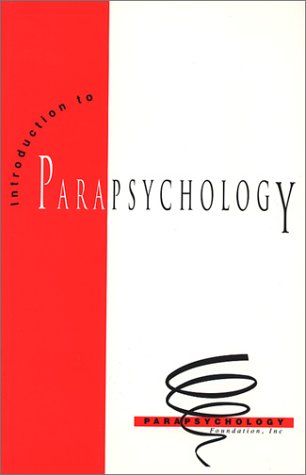 Introduction to Parapsychology Cover