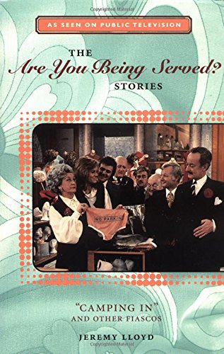 The are you being served? Cover