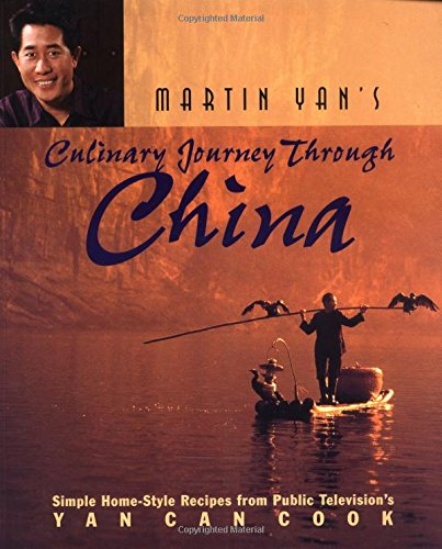 Martin Yan's culinary journey through China Cover