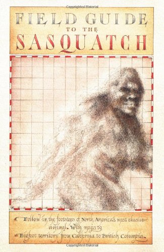 Field guide to the sasquatch Cover