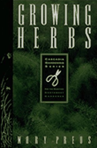 Growing herbs Cover